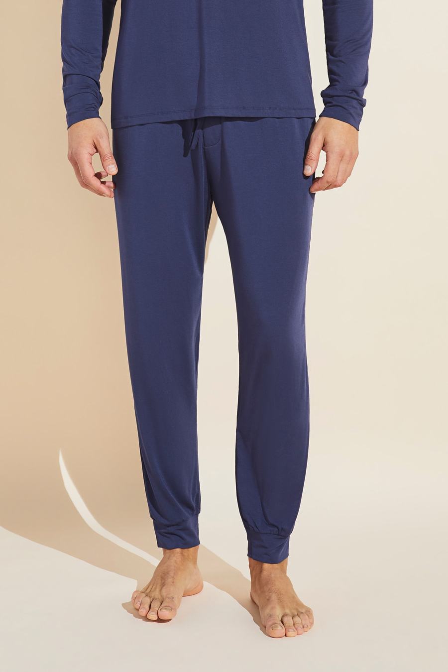 Eberjey Henry TENCEL™ Modal Men Pants Navy | YQJ9492CA